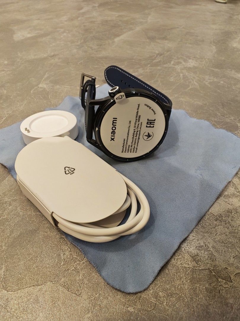 Xiaomi watch S5 ceramic blue brandnew (Category: Wearables & Smart Watches) located in Malabon City. Submitted by neon.neon2 (Listing ID 1467982878, Image 1). Description: Selling rush! 8k only firm no more lp SRP is around 12k Xiaomi S5 watch ceramic blue Brandnew never been used without box What you see is what you get Reason for selling unloading watches If interested kindly message me Location malabon city Can be picked up via lalamove Open f