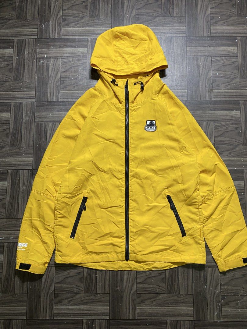 XLARGE hooded windbreaker (Category: Coats, Jackets and Outerwear) located in Cebu City. Submitted by 0pong (Listing ID 1467856169, Image 1). Description: - Xlarge Windbreaker - As new - No issue - Size tag Medium (21x27) Cebu city .