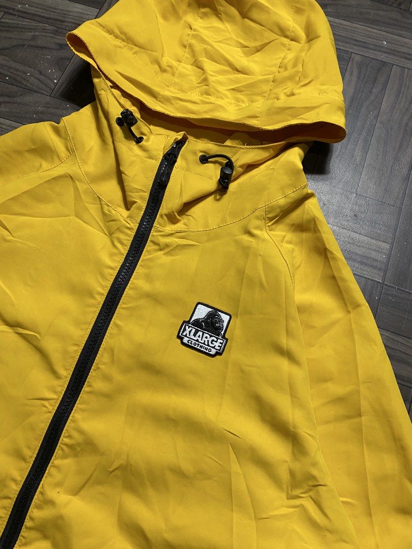 XLARGE hooded windbreaker (Category: Coats, Jackets and Outerwear) located in Cebu City. Submitted by 0pong (Listing ID 1467856169, Image 2). Description: - Xlarge Windbreaker - As new - No issue - Size tag Medium (21x27) Cebu city .