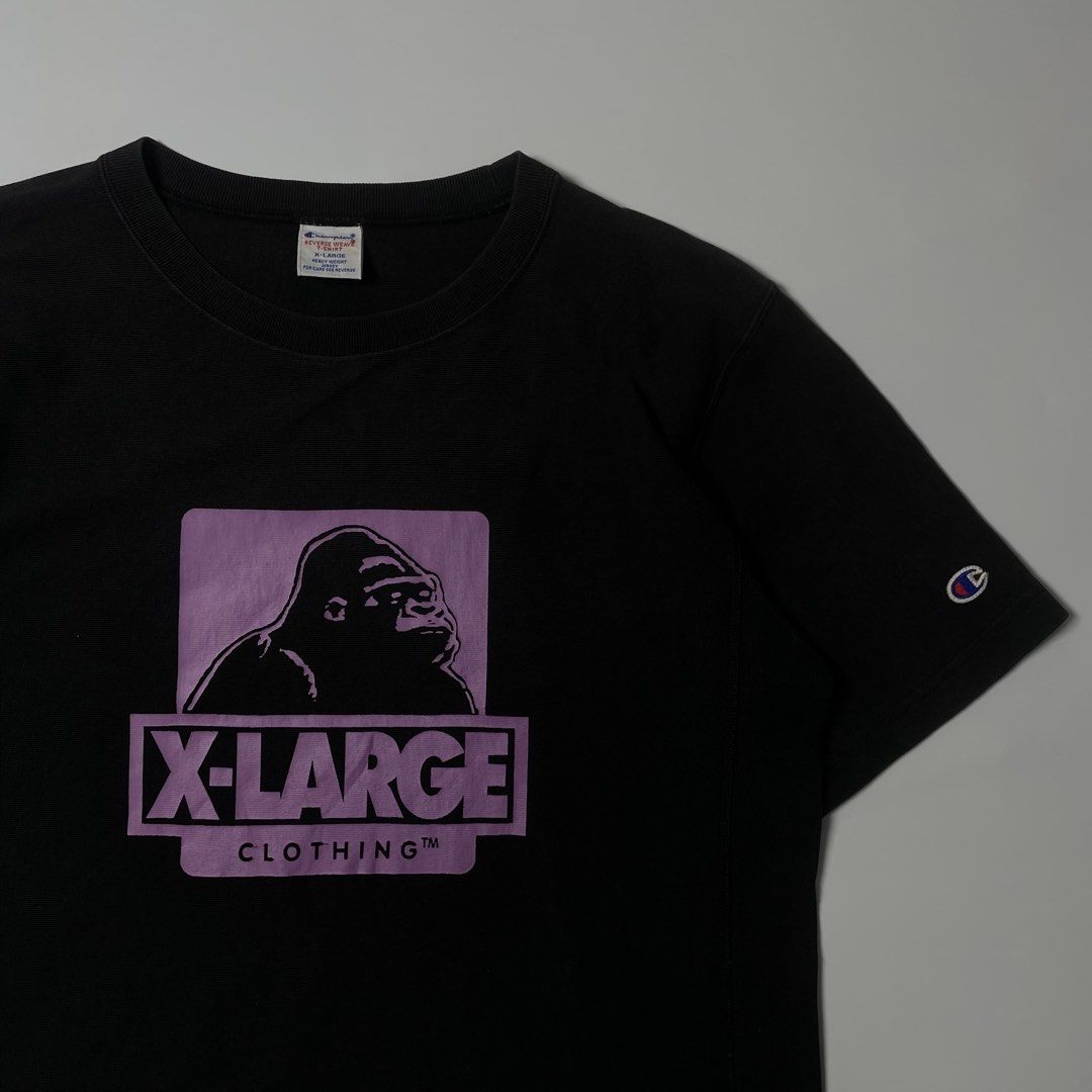 Xlarge x Champion (Category: Formal Shirts) located in Cavite. Submitted by ferrerapparel. (Listing ID 1467992674, Image 3). Description: No issues Excellent condition L-XL Color rate:9.5/10.