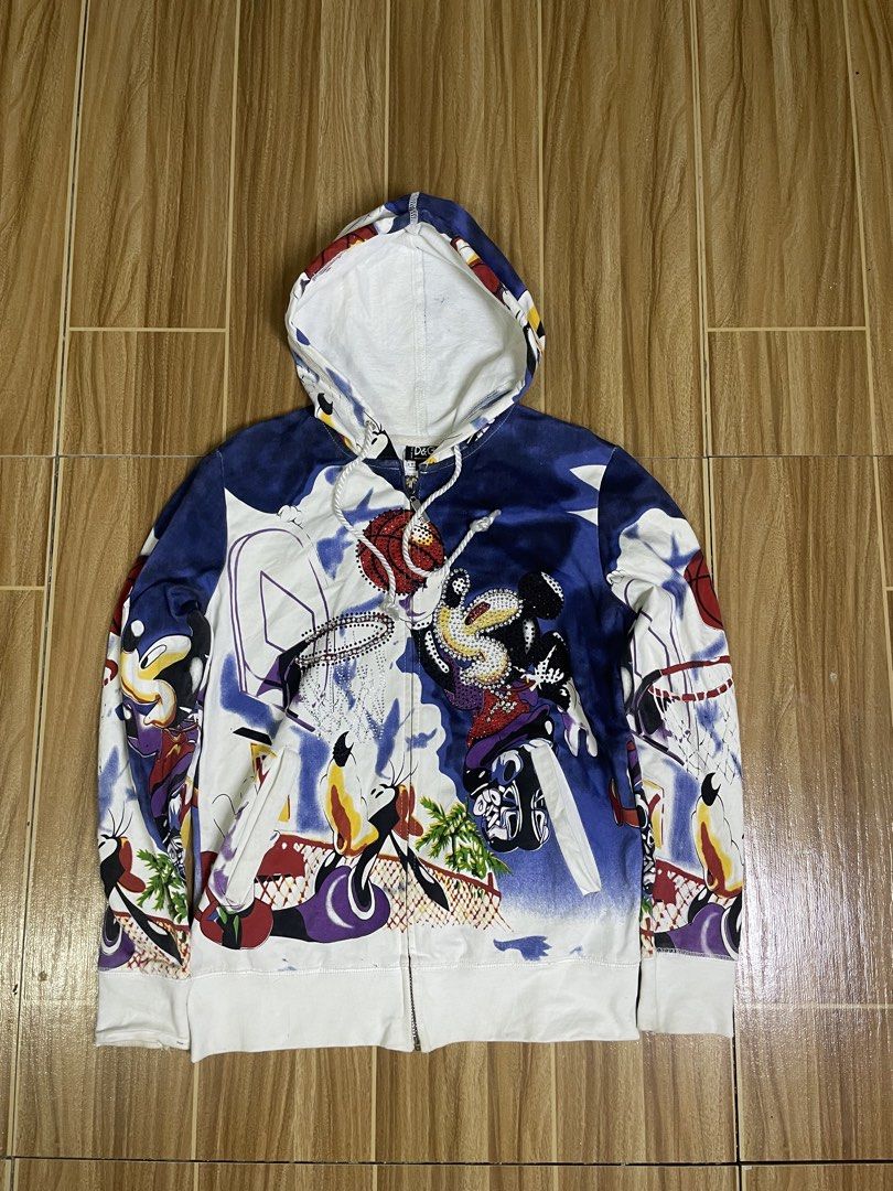 Y2k D&G Mickey Mouse (Category: Luxury Apparel) located in Naga. Submitted by black-market00 (Listing ID 1468006182, Image 1). Description: Width 17 Lenght 23 No issue.
