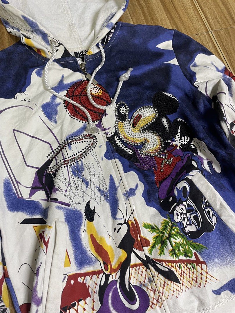 Y2k D&G Mickey Mouse (Category: Luxury Apparel) located in Naga. Submitted by black-market00 (Listing ID 1468006182, Image 2). Description: Width 17 Lenght 23 No issue.