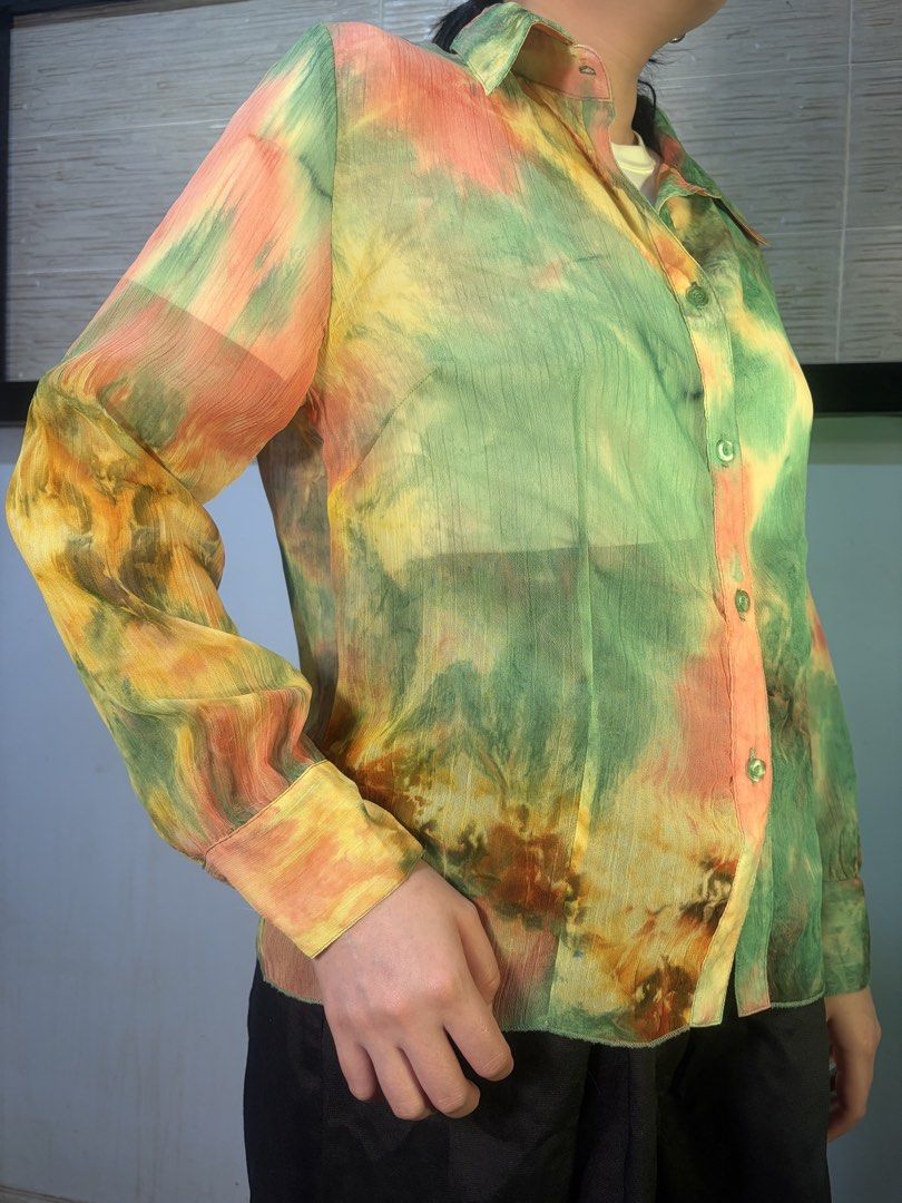 Y2K Fairycore Diva Blouse (Category: Blouses) located in Quezon City. Submitted by theiiclothing (Listing ID 1467854094, Image 2). Description: Y2K Fairycore Diva Blouse Size (width: 21 inches x length: 23 inches) 400PHP ONLY! DM us for reservations or further inquiries. For sure buyers, comment “mine” on this pic Stay blessed to be dressed! 🙏.