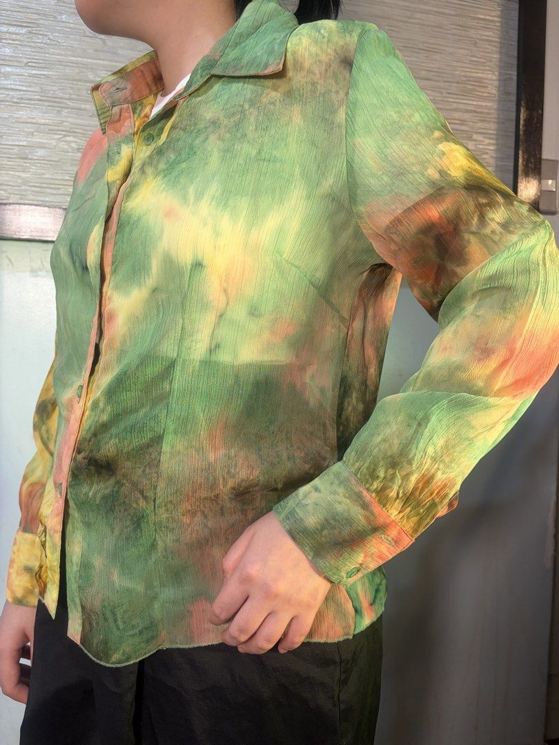 Y2K Fairycore Diva Blouse (Category: Blouses) located in Quezon City. Submitted by theiiclothing (Listing ID 1467854094, Image 3). Description: Y2K Fairycore Diva Blouse Size (width: 21 inches x length: 23 inches) 400PHP ONLY! DM us for reservations or further inquiries. For sure buyers, comment “mine” on this pic Stay blessed to be dressed! 🙏.