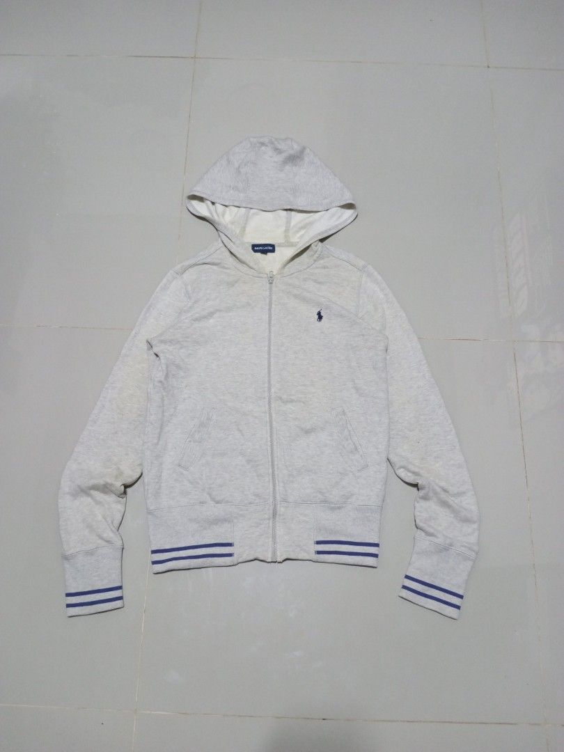 Y2k Ralph Lauren zip up jacket (Category: Coats, Jackets and Outerwear) located in Manila. Submitted by _t20hrift (Listing ID 1467988963, Image 2). Description: Y2K Ralph Lauren zip up jacket size • 160 17.5 | 23 Dimension.