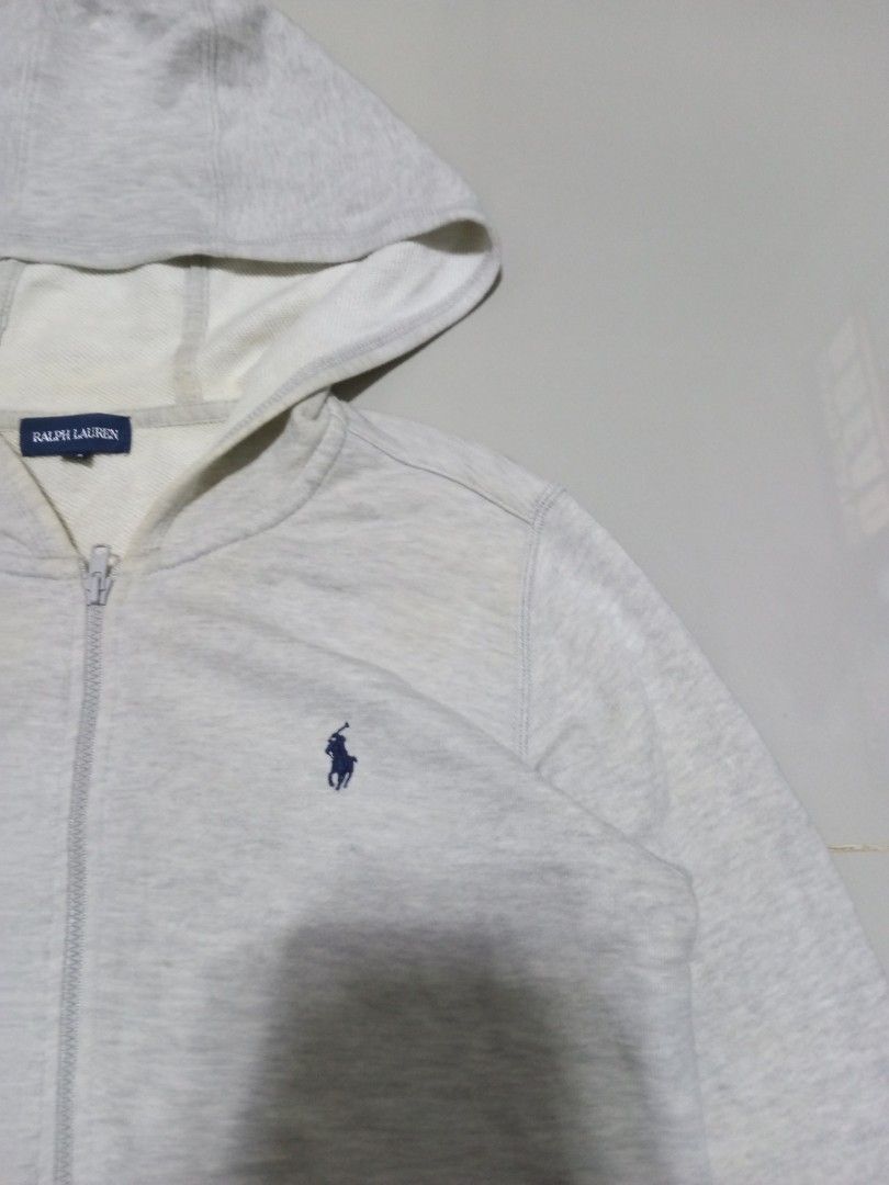 Y2k Ralph Lauren zip up jacket (Category: Coats, Jackets and Outerwear) located in Manila. Submitted by _t20hrift (Listing ID 1467988963, Image 3). Description: Y2K Ralph Lauren zip up jacket size • 160 17.5 | 23 Dimension.