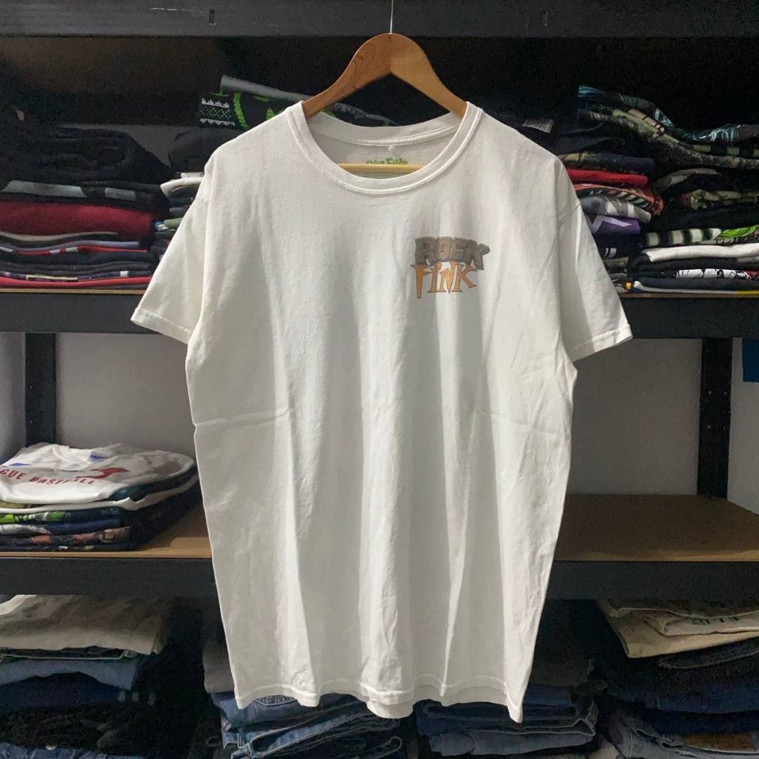 Y2K Rat Fink Big Graphic Tee (Category: Tshirts & Polo Shirts ) located in Legazpi City. Submitted by southeastjunkies (Listing ID 1467872228, Image 2). Description: 2000's Rat Fink "Rock Fink" Graphic Shirt (Cartoon Tee) 21x28.5 .