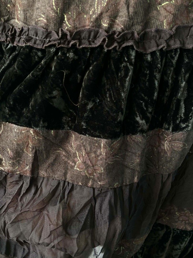 Y2k skirt (Category: Skirts) located in Argao. Submitted by royalowl-888 (Listing ID 1468057068, Image 3). Description: y2k skirt size medium waist 28 length 28 excellent to new no issue location visayas.