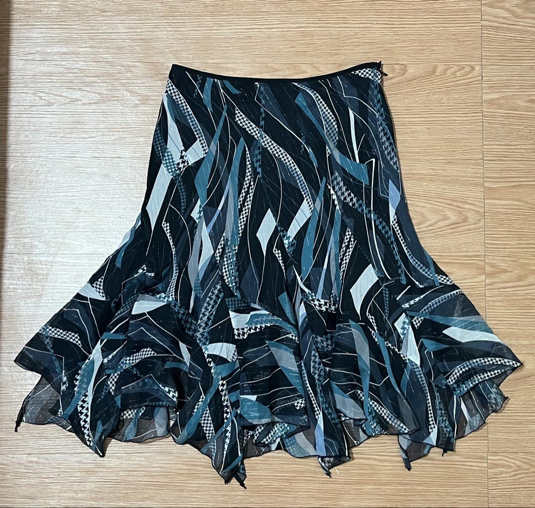 Y2K Unique Blue Black Skirt (Category: Skirts) located in Manila. Submitted by mamamogreen69 (Listing ID 1467944058, Image 1). Description: 📍LOC: SANTOLAN, PASIG CITY 🚛 COURIER: LALAMOVE, SHOPE CHECK OUT, PICK-UP ✅ MINE NOW, PM NOW ✅ PAY FIRST ✅ ISSUES WILL BE MENTIONED ✅ 1 DAY RESERVATION ONLY ✅ PM THE SELLER FOR MORE DETAILS BUYER WILL SHOULDER THE SHIPPING FEE ‼️.