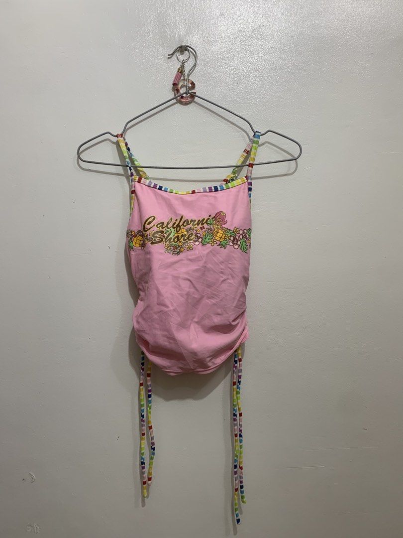 Y2K-style top swimwear size small (Category: Announcements) located in Manila. Submitted by nikwieue (Listing ID 1467864722, Image 1). Description: good for swimming occasion size xs to small (can be for petite adult) • with a freebie bikini panty.