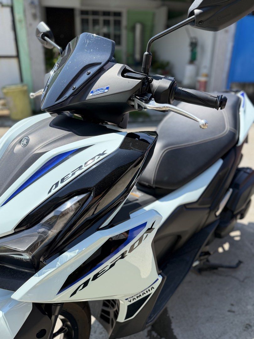 Yamaha Aerox V3 STD 2026 (Category: Motorbikes for Sale) located in San Fernando. Submitted by muffinthedoggo (Listing ID 1467841613, Image 3). Description: Aerox v3 STD 2026 ☑️ Registered until 2029 ☑️ Original Documents ☑️ 3 months old ☑️ 900+ odo ☑️ All stock engine TSMP 2.25 pipe ₱128,000 Slightly negotiable PM for inquiries 📍San Fdo City, La Union.