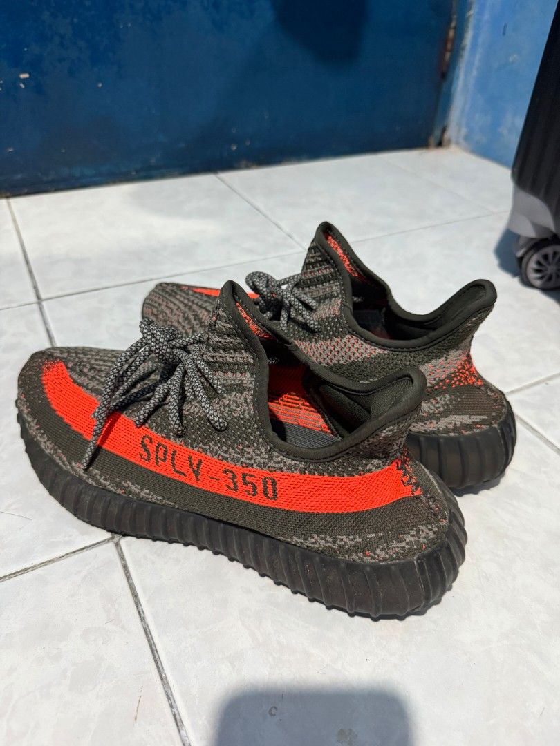 Yeezy Boost 350 (Category: Sneakers) located in Angeles City. Submitted by zeyuh_01 (Listing ID 1467964115, Image 1). Description: Yeezy Boost 350 V2 “Carbon Beluga” Price: ₱ 13,000 - Negotiable Condition: Brand-New Size: US 10.5 Issue: No Box RFS: Need Cash Can meet up around Angeles City or San Fernando.