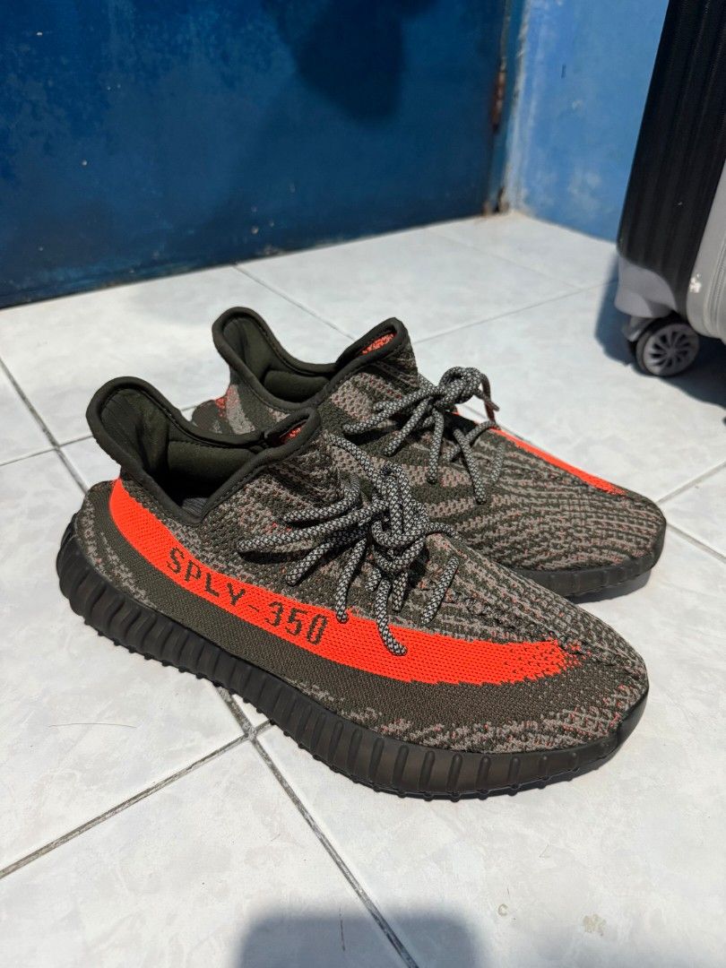 Yeezy Boost 350 (Category: Sneakers) located in Angeles City. Submitted by zeyuh_01 (Listing ID 1467964115, Image 2). Description: Yeezy Boost 350 V2 “Carbon Beluga” Price: ₱ 13,000 - Negotiable Condition: Brand-New Size: US 10.5 Issue: No Box RFS: Need Cash Can meet up around Angeles City or San Fernando.