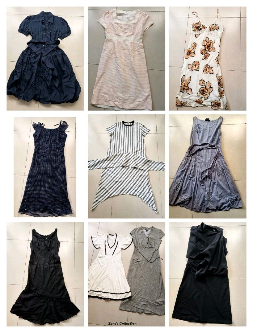 Blouses,Tops,Dress & Skirts (Category: Blouses) located in Manila. Submitted by rhannieba (Listing ID 1467859898, Image 2). Description: 🛍️ RUSH SALE: Imported Clothing Bundle — 23 Pieces Total! 3500 nego All pieces originally from Hong Kong, owned and carefully kept by one lady owner. Excellent quality, barely used, and very clean! ✨ 📦 What's Included: 👚 6 pcs — Imported Blouses / Tops - Styles: casual, office & dressy - Premium soft fabrics 