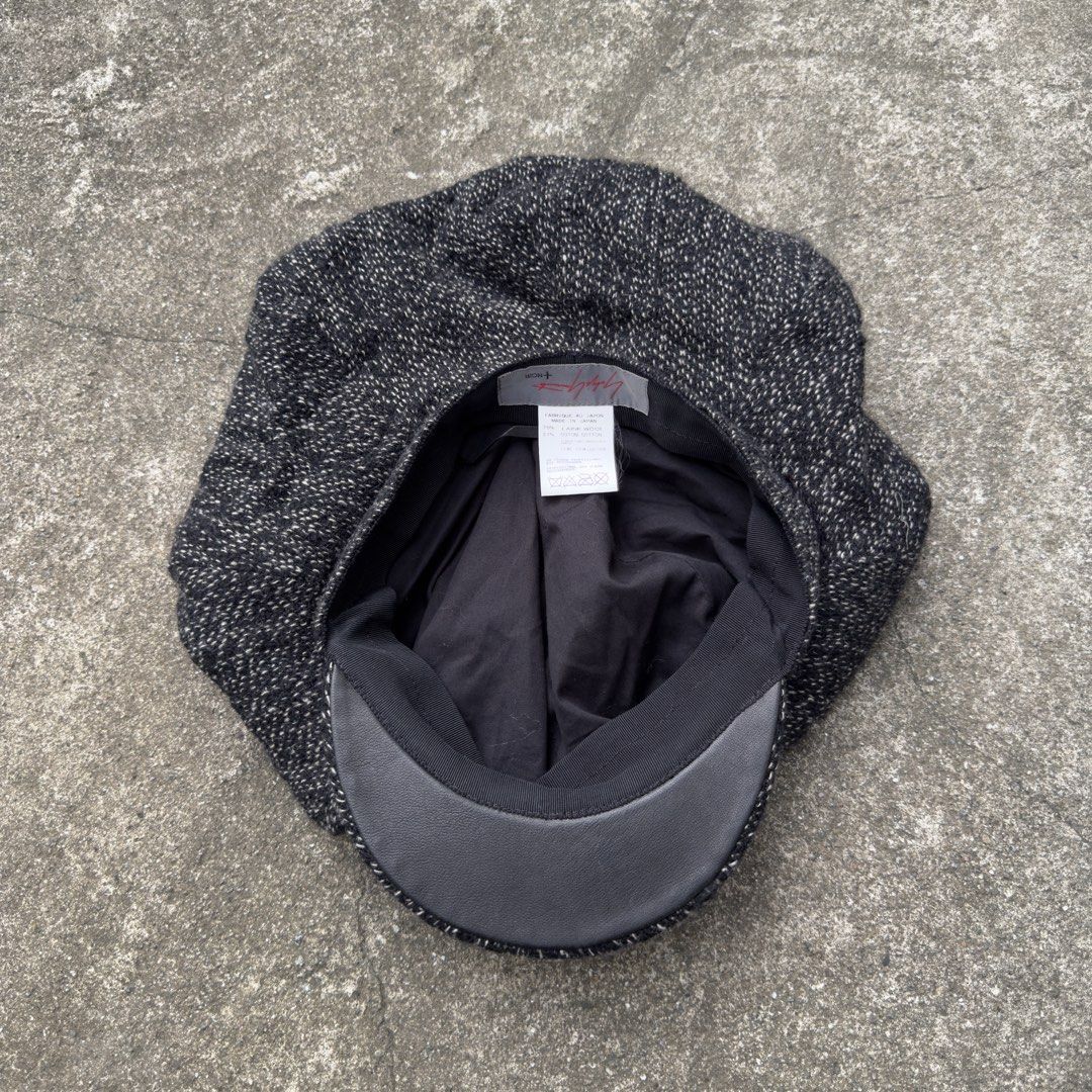 Yohji Yamamoto - Noir - Wool Beret Hat (Category: Caps & Hats) located in Dasmarinas. Submitted by F_A_Q (Listing ID 1468010981, Image 3). Description: ONE SIZE 9.5/10 Overall usage No issue Made in Japan .