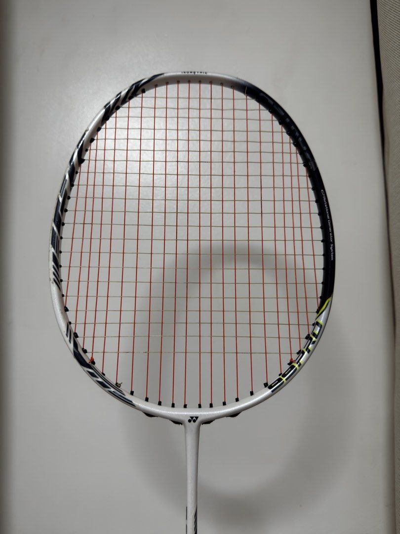 Yonex Astrox 99 Pro (Category: Racket and Ball Sports) located in Bulacan. Submitted by denizzesy (Listing ID 1467845597, Image 2). Description: Switch sport, focus na sa pickle ball. Super barely used everytime may play lang sa school events •Yonex Grip •Yonex Racket Case.
