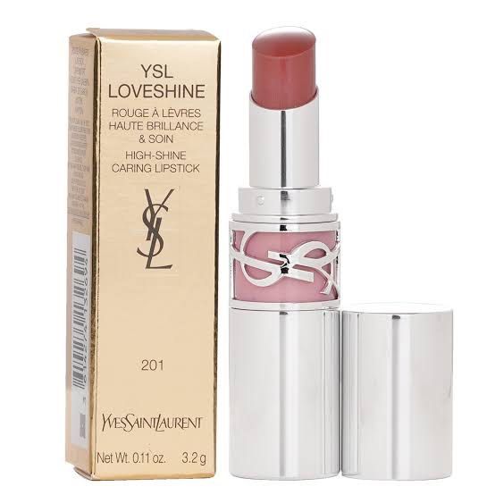 YSL Loveshine 201 Rosewood Blush (Category: Makeup) located in General Santos City (Dadiangas). Submitted by alyssakristin (Listing ID 1468003948, Image 1). Description: Bought in Paris. Accidentally hit the lipstick while opening the cap. Rfs: impulse buy.