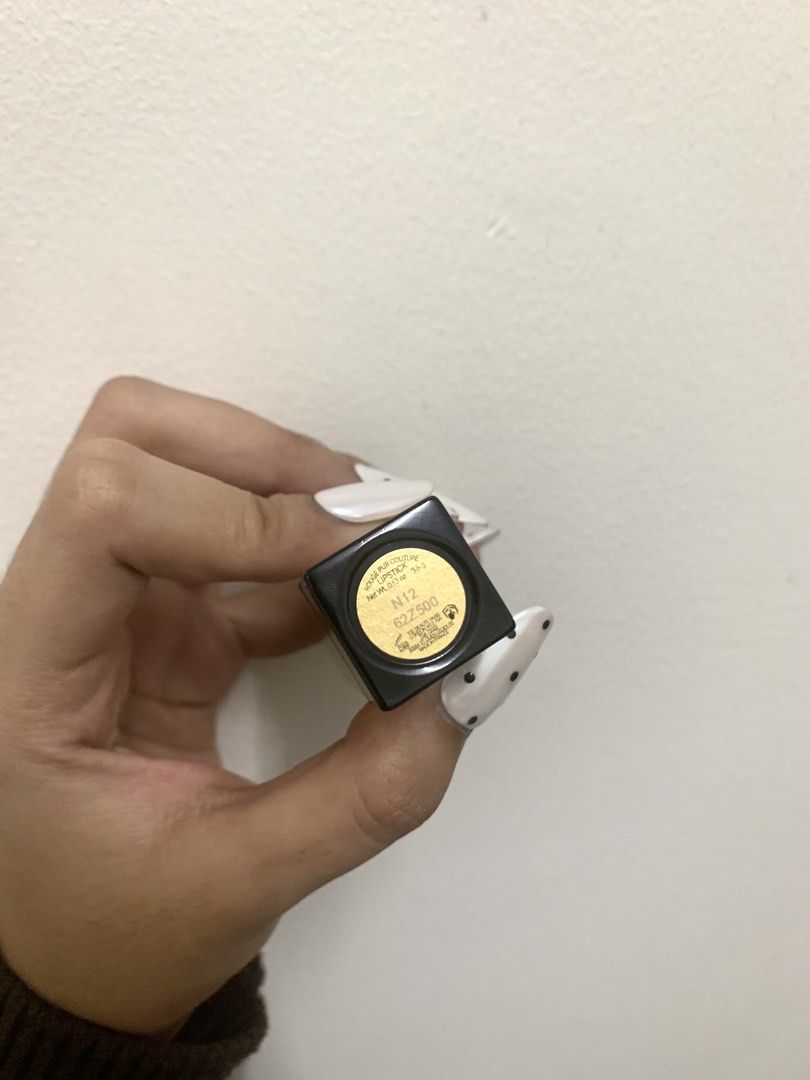 ysl rouge pur couture lipstick (Category: Makeup) located in Manila. Submitted by heyitsfin (Listing ID 1467874497, Image 3). Description: rfs: decluttering .