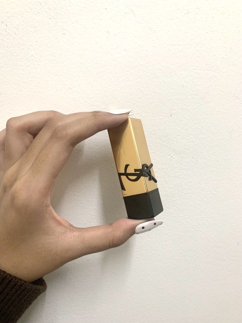 ysl rouge pur couture lipstick (Category: Makeup) located in Manila. Submitted by heyitsfin (Listing ID 1467874497, Image 2). Description: rfs: decluttering .