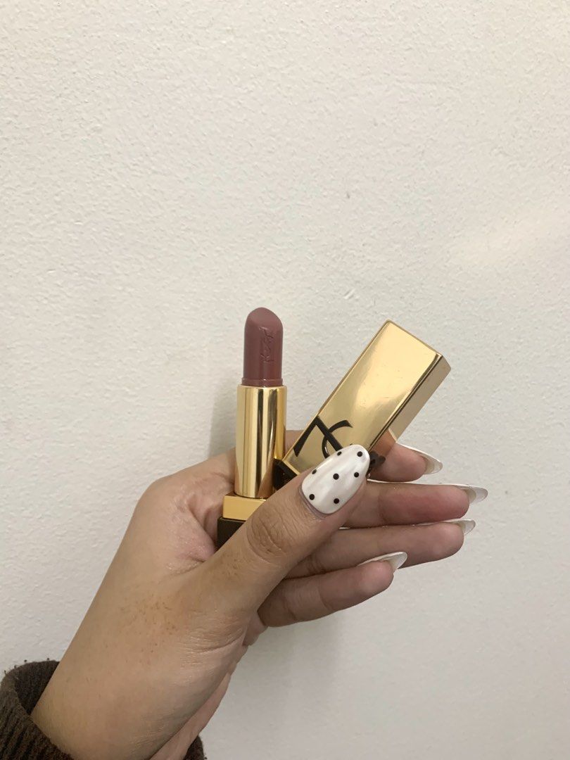 ysl rouge pur couture lipstick (Category: Makeup) located in Manila. Submitted by heyitsfin (Listing ID 1467874497, Image 1). Description: rfs: decluttering .