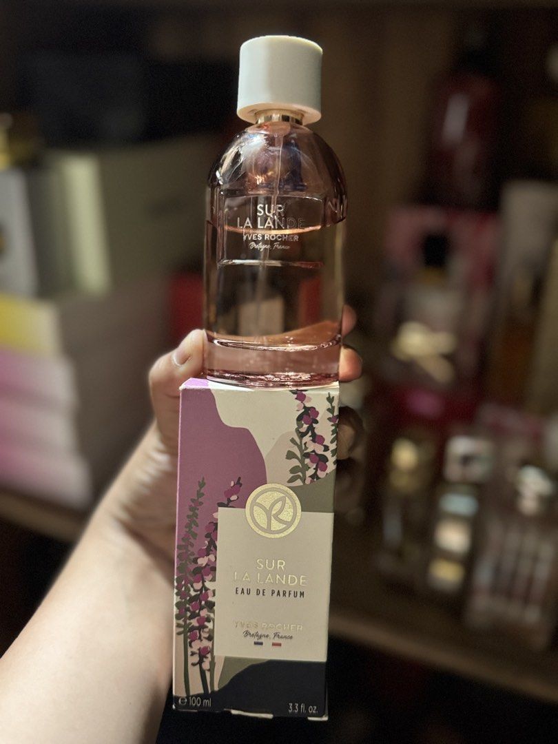 Yves Rocher Sur La lande (Category: Fragrance & Deodorants) located in Quezon City. Submitted by mhyloves21 (Listing ID 1467906509, Image 2). Description: .