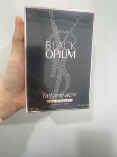 Yves Saint Laurent Black Opium Eau de Parfum 90ml, Beauty & Personal ...