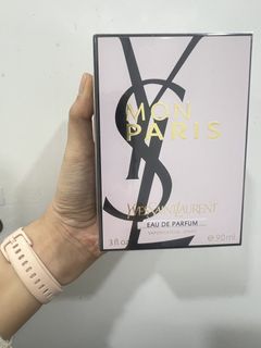 Yves Saint Laurent Mon Paris Body Lotion 50ml, Beauty & Personal Care ...