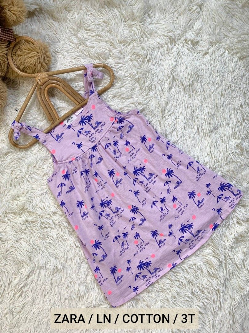 Zara 3T cotton (Category: Babies & Kids Fashion) located in General Santos City (Dadiangas). Submitted by happyhues_2021 (Listing ID 1467851634, Image 1). Description: .