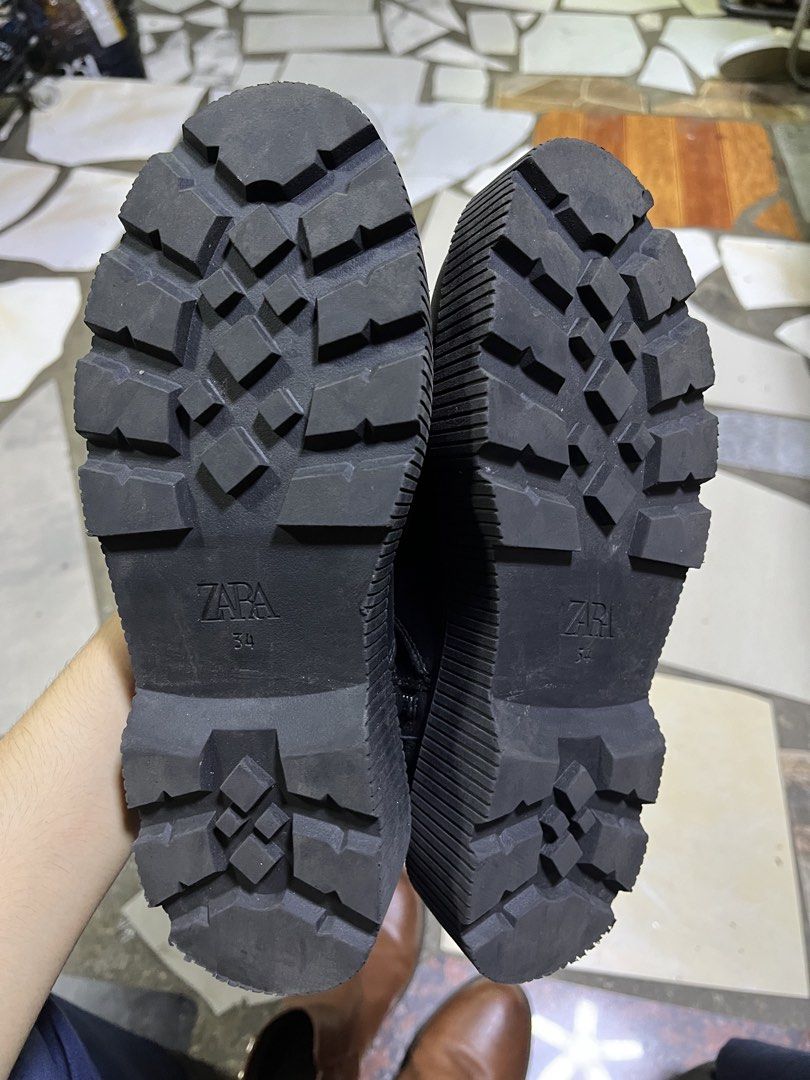Zara Boots 34 (Category: Boots) located in Cagayan de Oro. Submitted by leehanfinds (Listing ID 1468053977, Image 2). Description: .