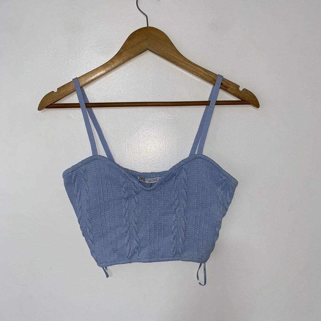 ZARA knit top (Category: Blouses) located in San Jose del Monte. Submitted by mamiracky (Listing ID 1467951556, Image 3). Description: .