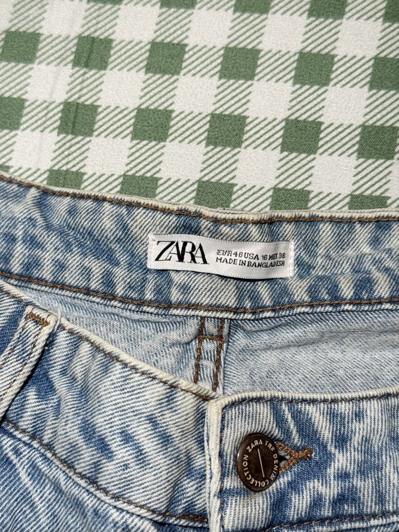 Zara Pants (Category: Jeans) located in San Miguel. Submitted by matchalatte23_ (Listing ID 1467998618, Image 2). Description: SIZE 34.