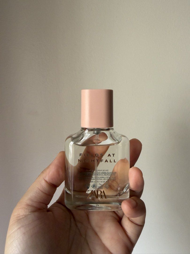Zara Perfume - Fields at Nightfall (30ml) (Category: Fragrance & Deodorants) located in Pasig City. Submitted by lo_pernz (Listing ID 1467904124, Image 1). Description: Sprayed it twice only. .