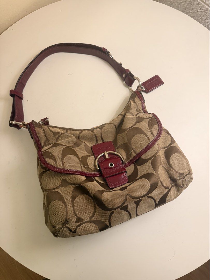 RUSH. 100% Authentic Vintage Coach SOHO bag (Category: Shoulder Bags) located in Manila. Submitted by 414studio (Listing ID 1468178782, Image 1). Description: Authentic and bought in USA just needs cleaning .