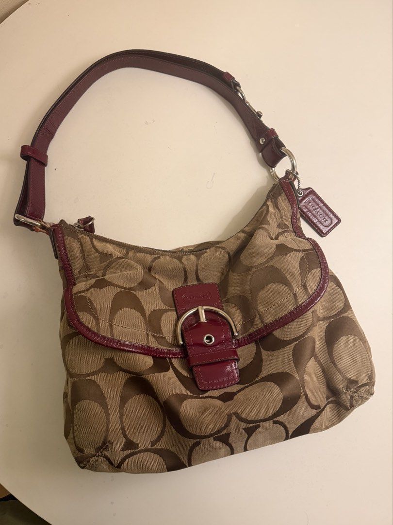 RUSH. 100% Authentic Vintage Coach SOHO bag (Category: Shoulder Bags) located in Manila. Submitted by 414studio (Listing ID 1468178782, Image 2). Description: Authentic and bought in USA just needs cleaning .