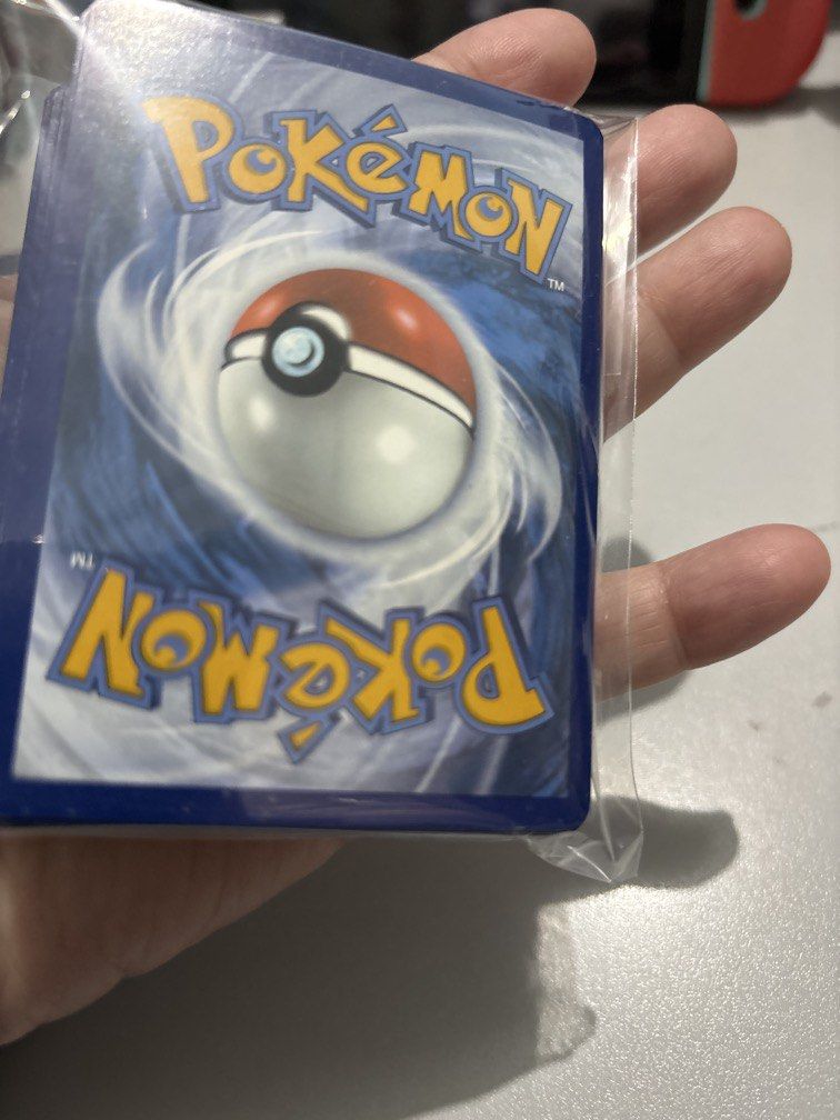 10 pcs random pokemon cards authentic (Category: Character Goods) located in Manila. Submitted by vintageaccessories (Listing ID 1468282680, Image 3). Description: .