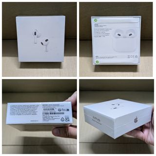 [2IN1] Apple AirPods (3rd generation) + Apple AirPods Pro (2nd ...