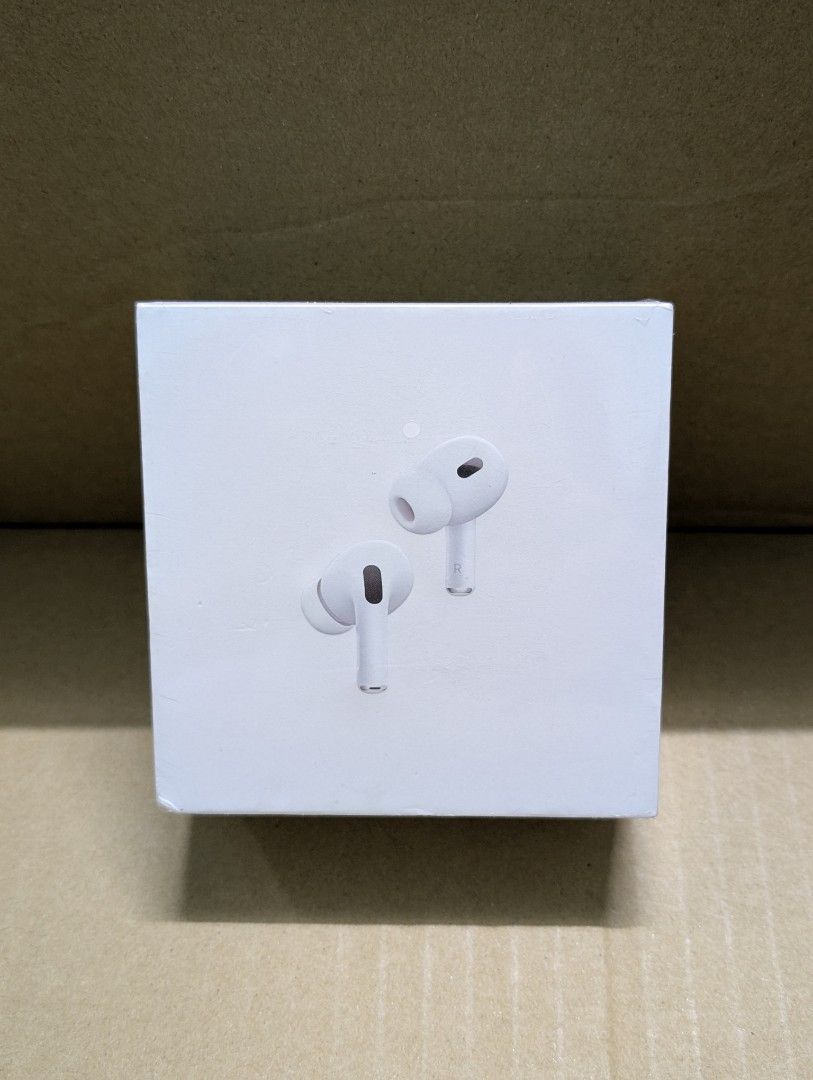 [NEW & SEAL] Apple AirPods Pro (2nd generation) with MagSafe Charging ...