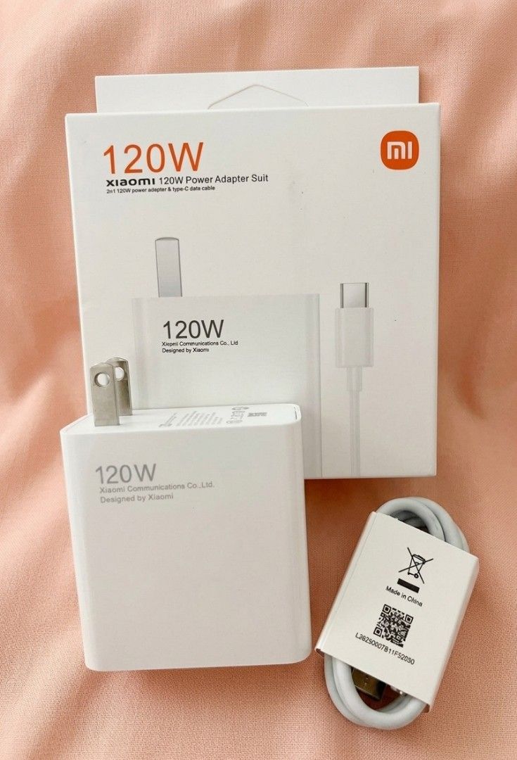 120W XIOAMI CHARGER USB TO TYPE C (Category: Cables & Chargers) located in Manila. Submitted by itsashy (Listing ID 1468193943, Image 1). Description: .