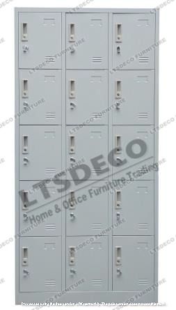 15 DOOR STEEL LOCKER OFFICE PARTITION (Category: Office Furniture & Fixtures) located in Quezon City. Submitted by gel-4297 (Listing ID 1468068644, Image 1). Description: LTSDECO Home and Office Furniture Trading MANUFACTURER • FABRICATOR • SUPPLIER Looking for office furniture, modular partitions, workstations, or customized furniture? We can help! LTSDECO Home and Office Furniture Trading is a trusted manufacturer, fabricator, and supplier of q