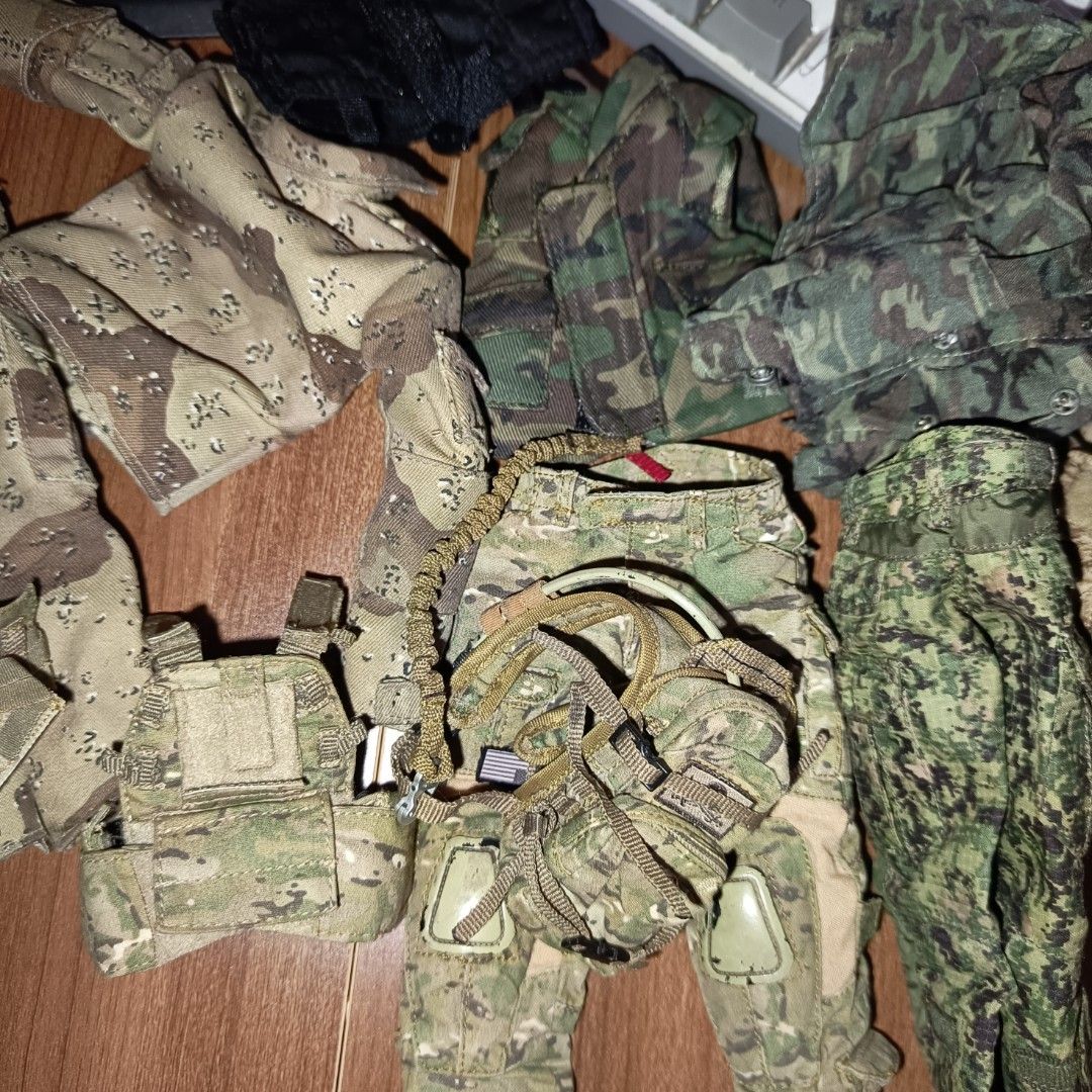 1/6 Scale Military Accessories (Category: Action & Battle Toys) located in Bulacan. Submitted by echojechooo (Listing ID 1468106737, Image 2). Description: 1/6 Scale For 12inch Figure! Per Each Open for offer price pm thanks.