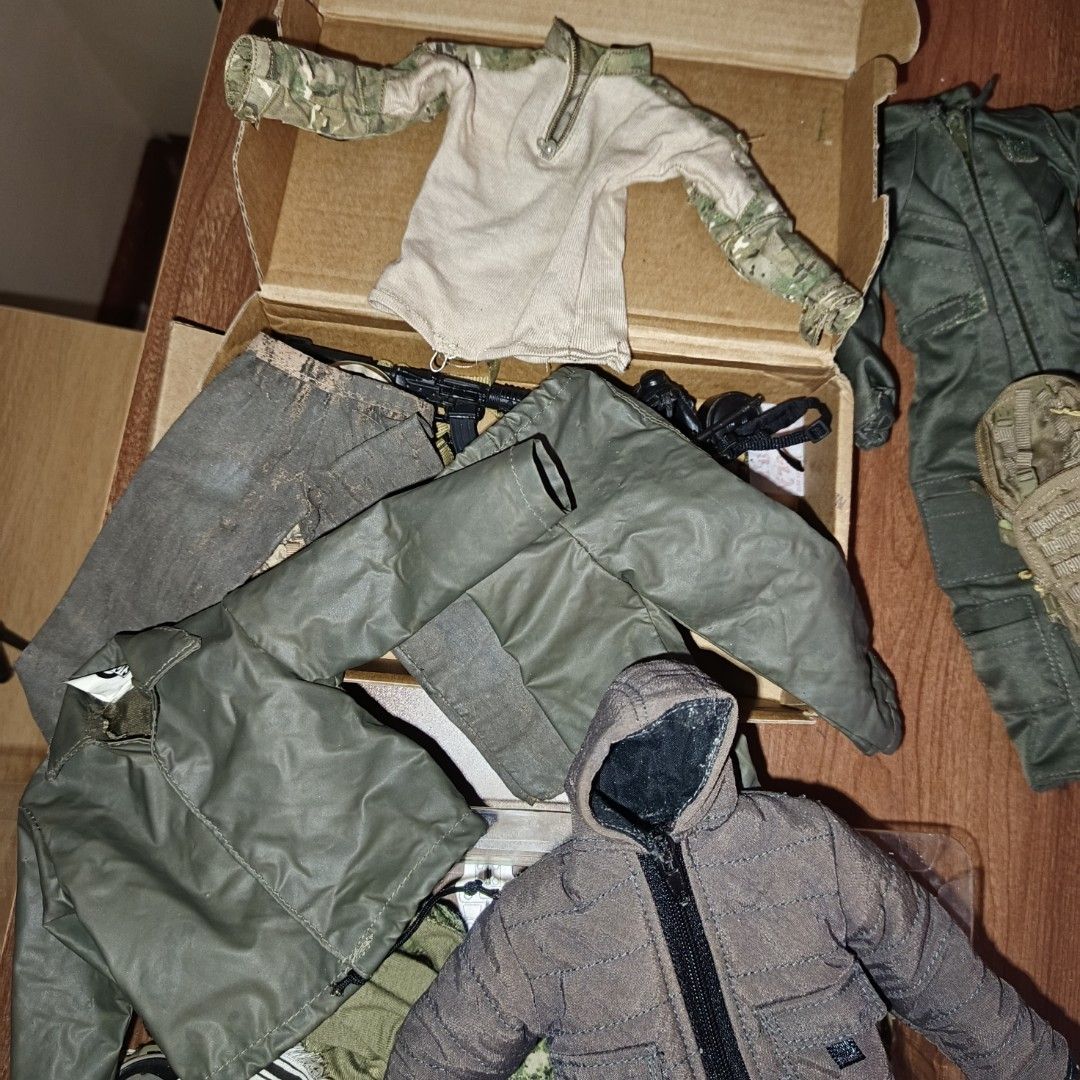 1/6 Scale Military Accessories (Category: Action & Battle Toys) located in Bulacan. Submitted by echojechooo (Listing ID 1468106737, Image 3). Description: 1/6 Scale For 12inch Figure! Per Each Open for offer price pm thanks.