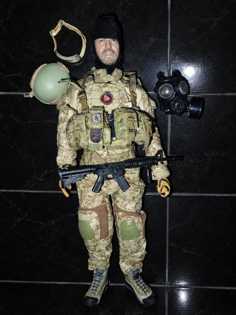 1/6 SCALE SOLDIER ACTION FIGURE (Category: Action & Battle Toys) located in Bulacan. Submitted by echojechooo (Listing ID 1468107340, Image 1). Description: 1/6 Scale 12inch WYSIWYG! 3950 Only Fix price Auto pass for negotiable thanks.