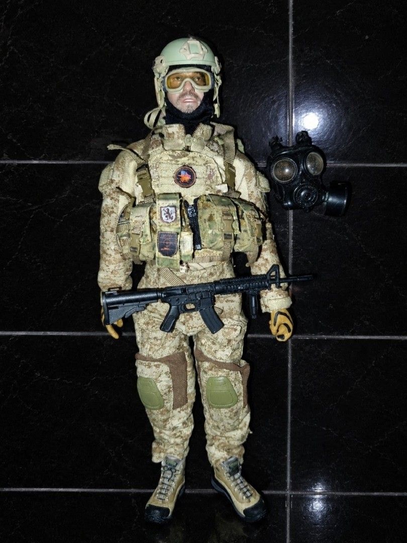 1/6 SCALE SOLDIER ACTION FIGURE (Category: Action & Battle Toys) located in Bulacan. Submitted by echojechooo (Listing ID 1468107340, Image 2). Description: 1/6 Scale 12inch WYSIWYG! 3950 Only Fix price Auto pass for negotiable thanks.