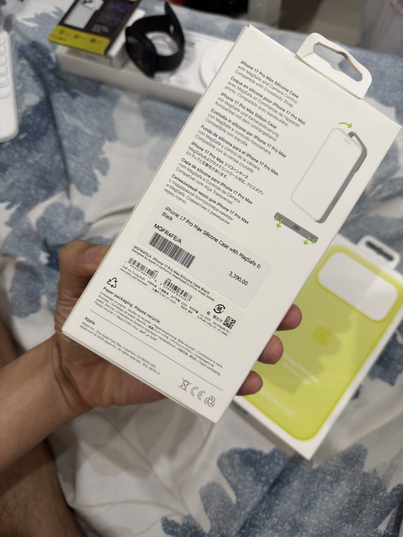 17 promax cases (Category: Cases & Sleeves) located in Mandaluyong City. Submitted by sonnychris59467 (Listing ID 1468260335, Image 3). Description: 5k 3pcs npo with receipt rfs upgrade no longer nerd.