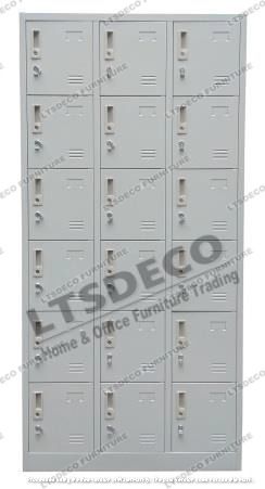 18 DOOR STEEL LOCKER OFFICE PARTITION (Category: Office Furniture & Fixtures) located in Quezon City. Submitted by gel-4297 (Listing ID 1468076353, Image 1). Description: LTSDECO Home and Office Furniture Trading MANUFACTURER • FABRICATOR • SUPPLIER Looking for office furniture, modular partitions, workstations, or customized furniture? We can help! LTSDECO Home and Office Furniture Trading is a trusted manufacturer, fabricator, and supplier of q