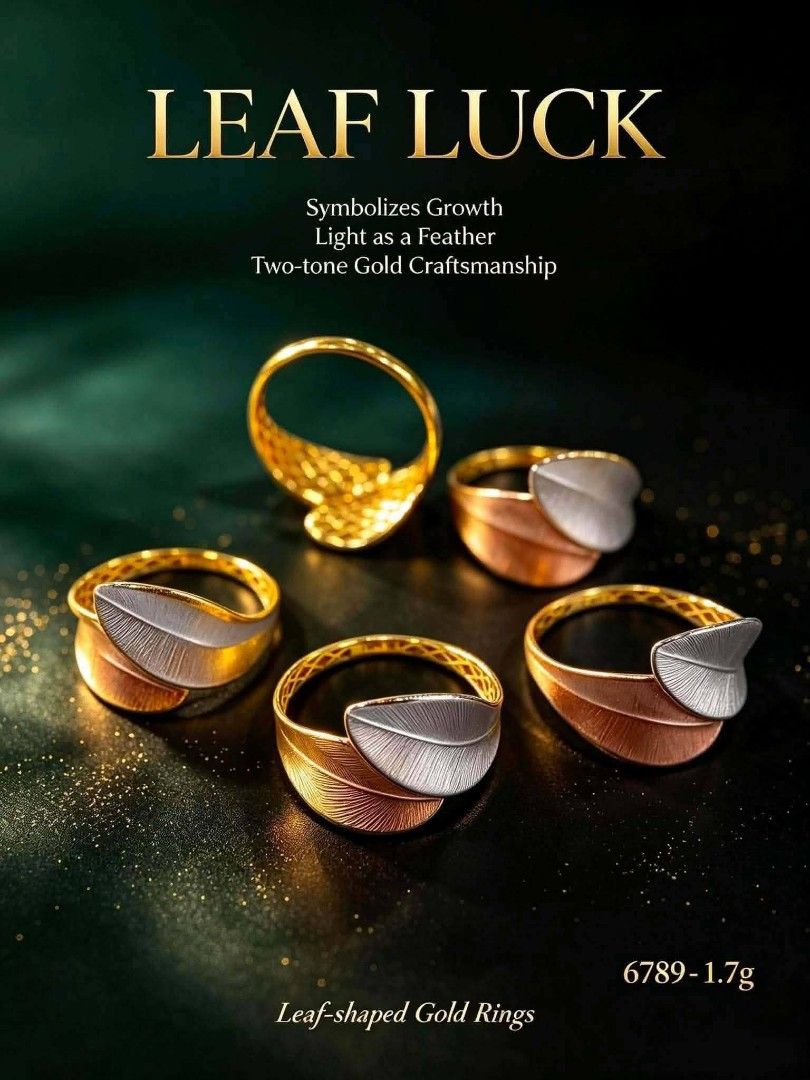18k Saudi gold lucky ring (Category: Rings) located in Manila. Submitted by bhelgoldseller2ndaccount (Listing ID 1468129825, Image 1). Description: New!!✨New!!✨New!! Authentic 18k Saudi Golds 💯pawnable/naisasanla 💯with high appraisal rate 💯good investment 💯Direct supplier price 👉OPEN for resellers 🌺please take time to evaluate their actual sizes and grams 👉Best panggift for all occasions ✅ Sold per grams not per piece Kya lowest price ✅Wit