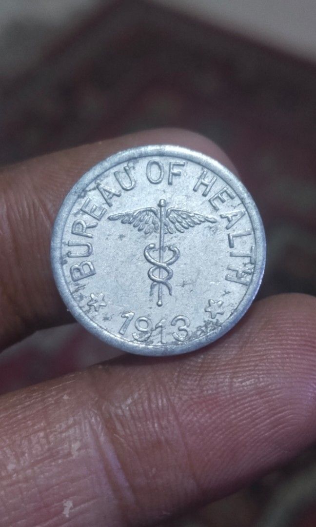 1913 Half Centavo Cullion Leper colony coin (Category: Currency) located in Manila. Submitted by wildcrystal.3b537c (Listing ID 1467642663, Image 2). Description: Low mintage- 17,000pcs only.