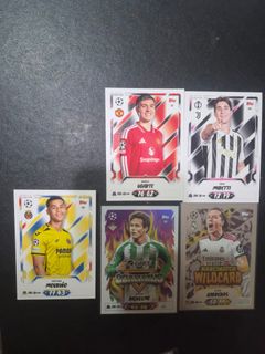 Match attax 2027 super rare infinity, Toys & Collectibles, Trading ...