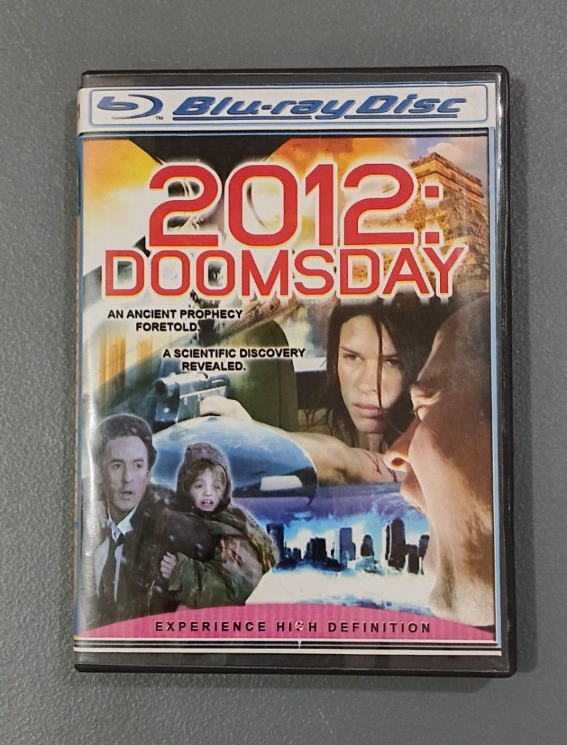 2012 Doomsday Movie DVD Widescreen Edition (Category: CDs & DVDs) located in Bulacan. Submitted by honhonliz (Listing ID 1468129828, Image 2). Description: ₱100.00 each - Title: 1) 2012: Doomsday (2008) Cast: Cliff De Young and Dale Midkiff 2) Nostradamus 2012 (2009) 3) 2012: We were Warned (2009) - John Cusack - Genre: Apocalyptic Thriller Movie - Format: DVD (Widescreen Edition) - Special Features: Theatrical trailer, original featurette, inter