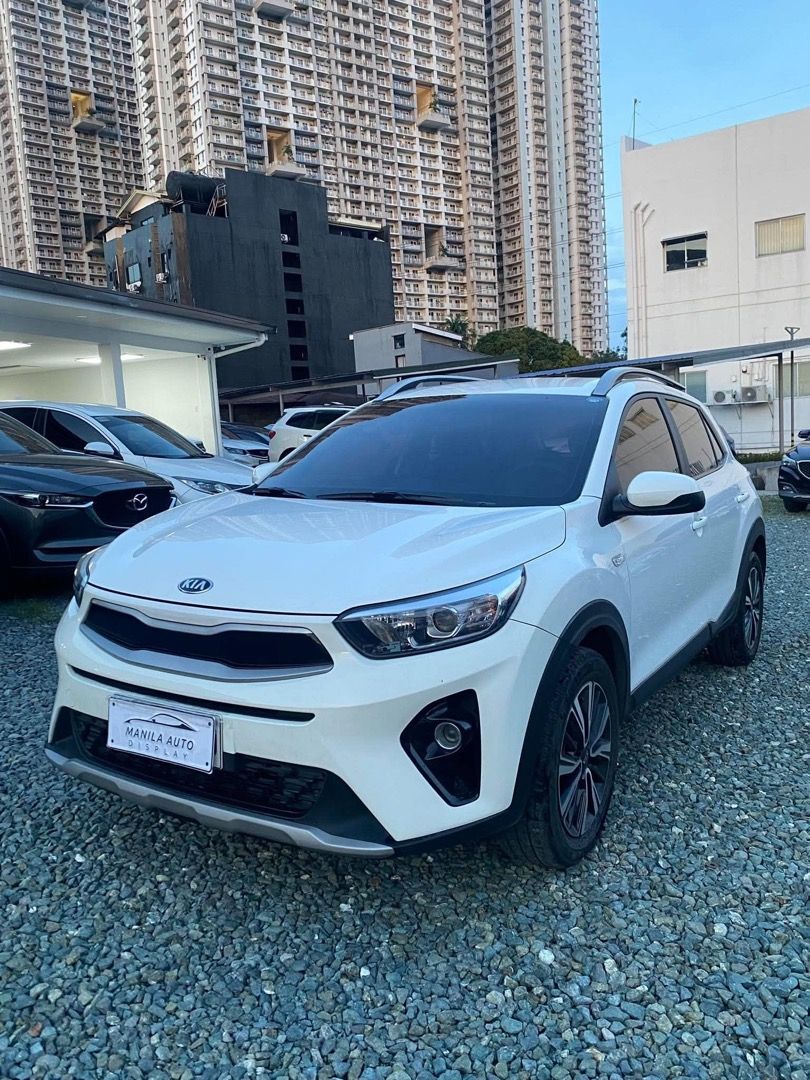2021 Kia Stonic 1.4L Lx (Category: Used Cars) located in Pasig City. Submitted by mad_cars (Listing ID 1468086321, Image 2). Description: 2021 KIA STONIC 1.4L LX GAS AUTOMATIC TRANSMISSION (AVAILABLE FOR FINANCING ZERO PERCENT PROCESSING FEE UNTIL OCTOBER 16-17 ONLY.) ₱488,000 White 0 ending plate 1.4L Gasoline Engine Automatic Transmission 62Tkms mileage Price ₱488,000 Down Payment ₱170,312 Loan Financed ₱341,600 Monthly · 1 Year ₱32,737 Monthly